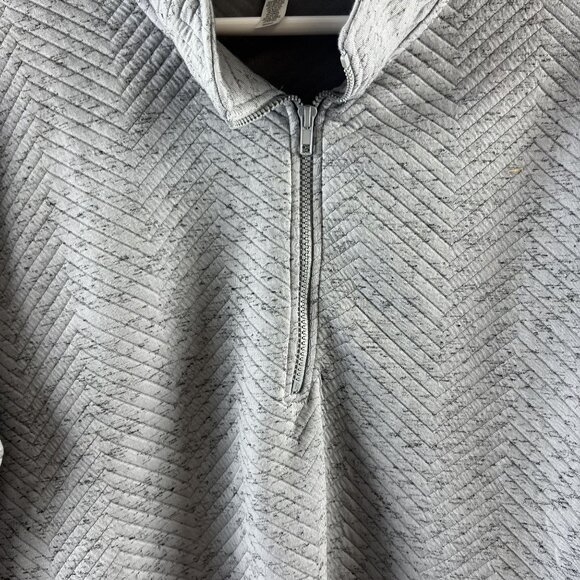 RBX Active Womens Shirt Quilted 1/4 Zip Pullover Athleisure Life Life Active 3X - Picture 3 of 9